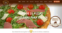 Desktop Screenshot of pizzerialaroma.com