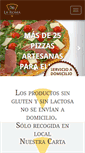 Mobile Screenshot of pizzerialaroma.com